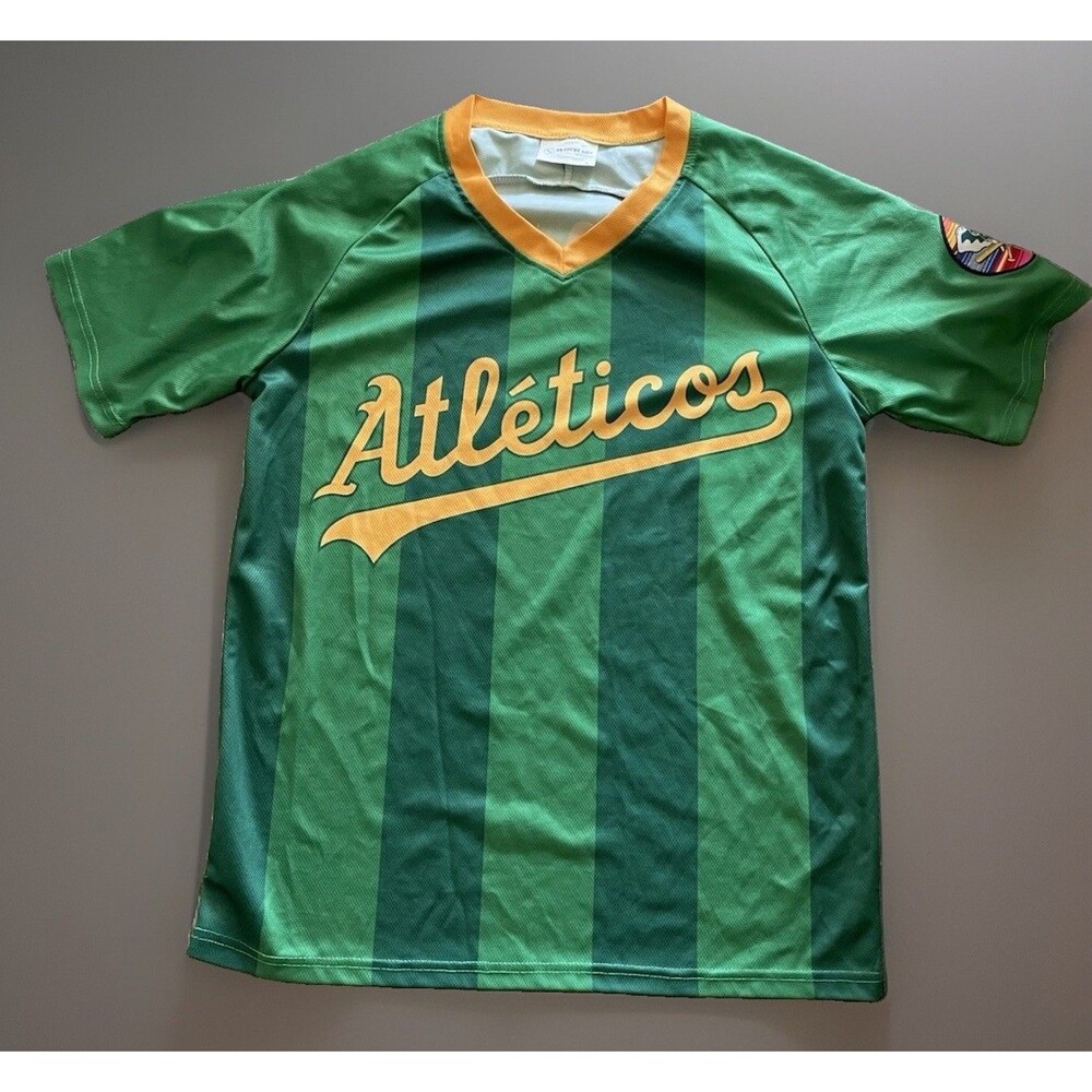 2024 Oakland A’s Athletics Atleticos Soccer Stadium Giveaway Jersey